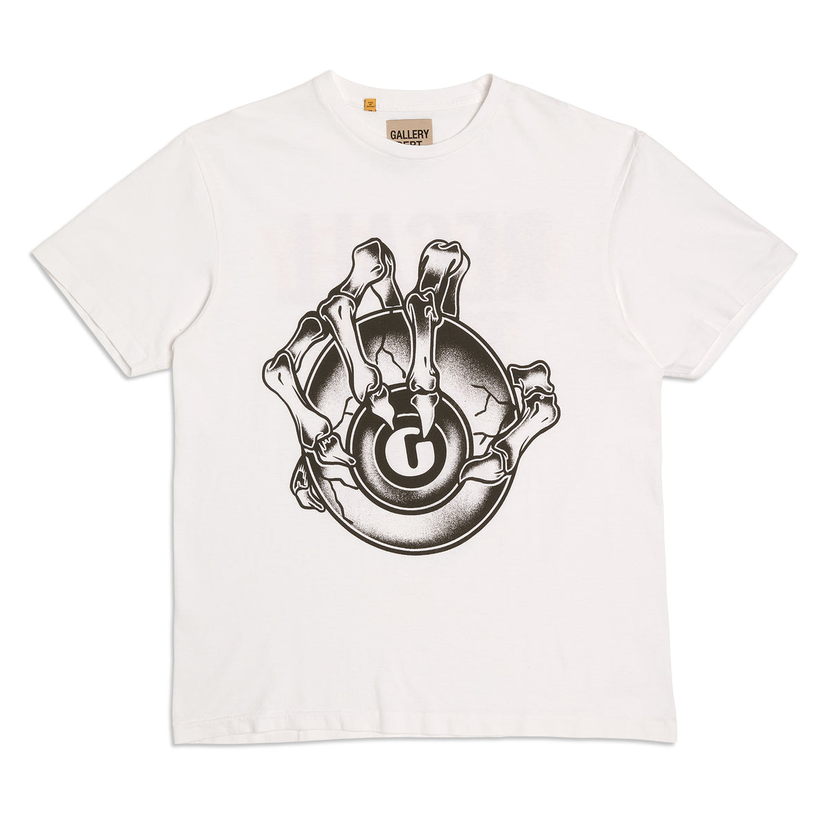 GALLERY DEPT. ベースボールシャツ 8 GALLERY DEPT. BIG BALL TEE WHITE – TRIPLES LUXURY