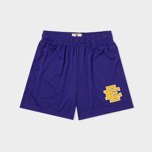 Eric Emanuel EE Basic/Core Short Twlight Purple/Yellow – TRIPLES