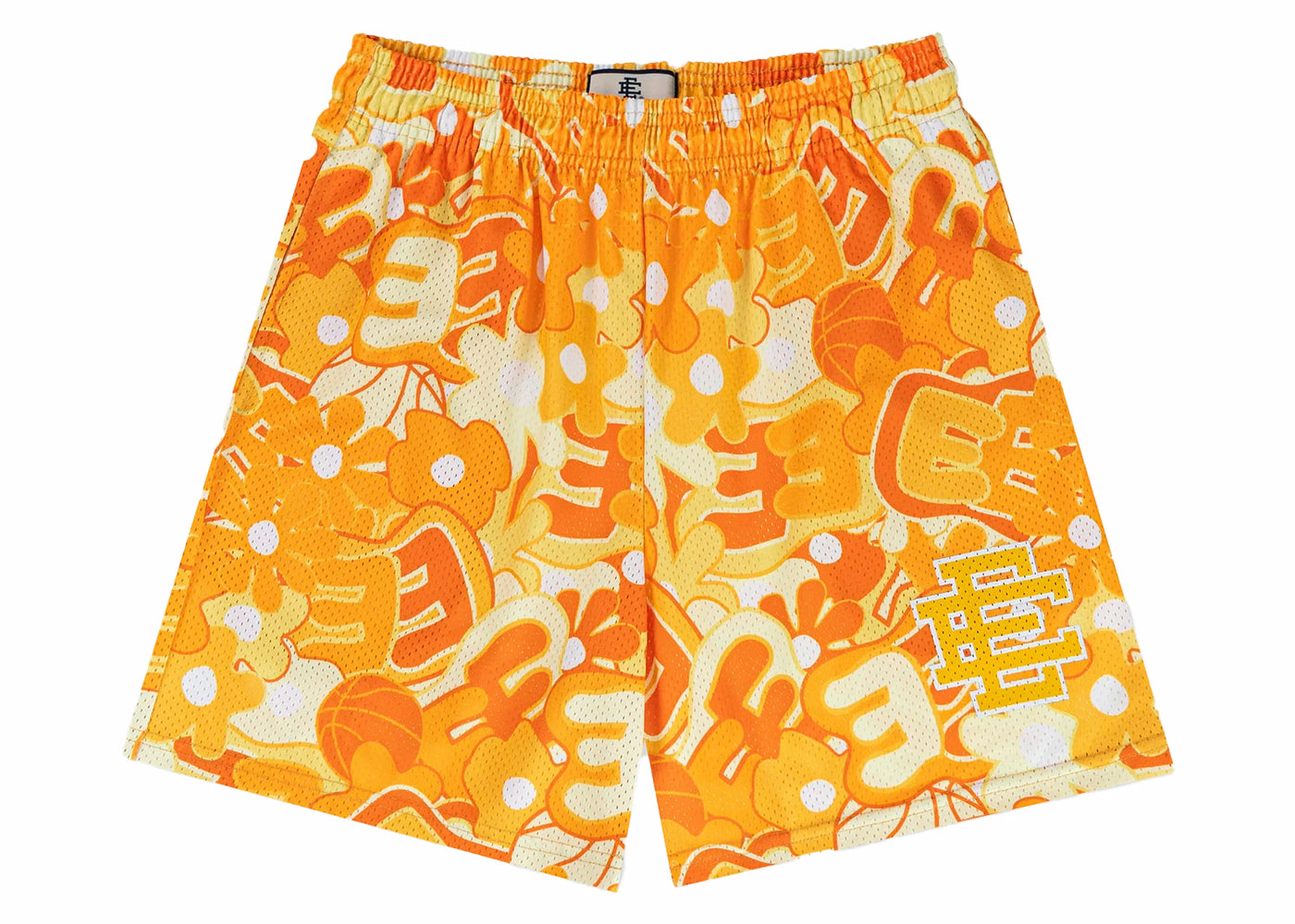 Eric Emanuel EE Basic/Core Short Hawaiian Yellow – TRIPLES LUXURY
