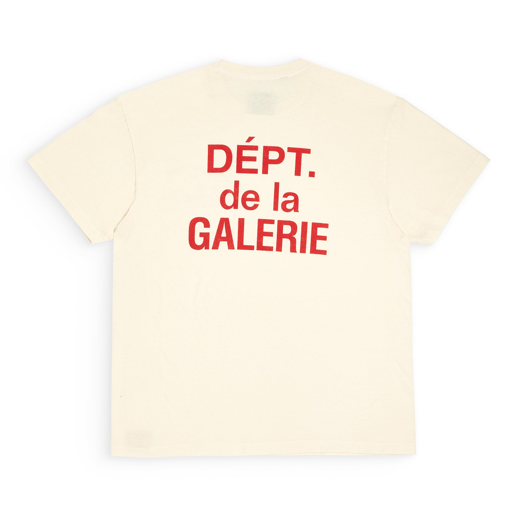 GALLERY DEPT. FRENCH TEE CREAM/ORANGE – TRIPLES LUXURY