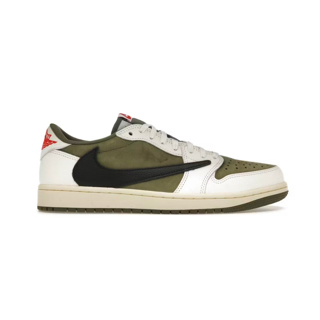 Jordan 1 Retro Low OG SP Travis Scott Medium Olive – TRIPLES LUXURY