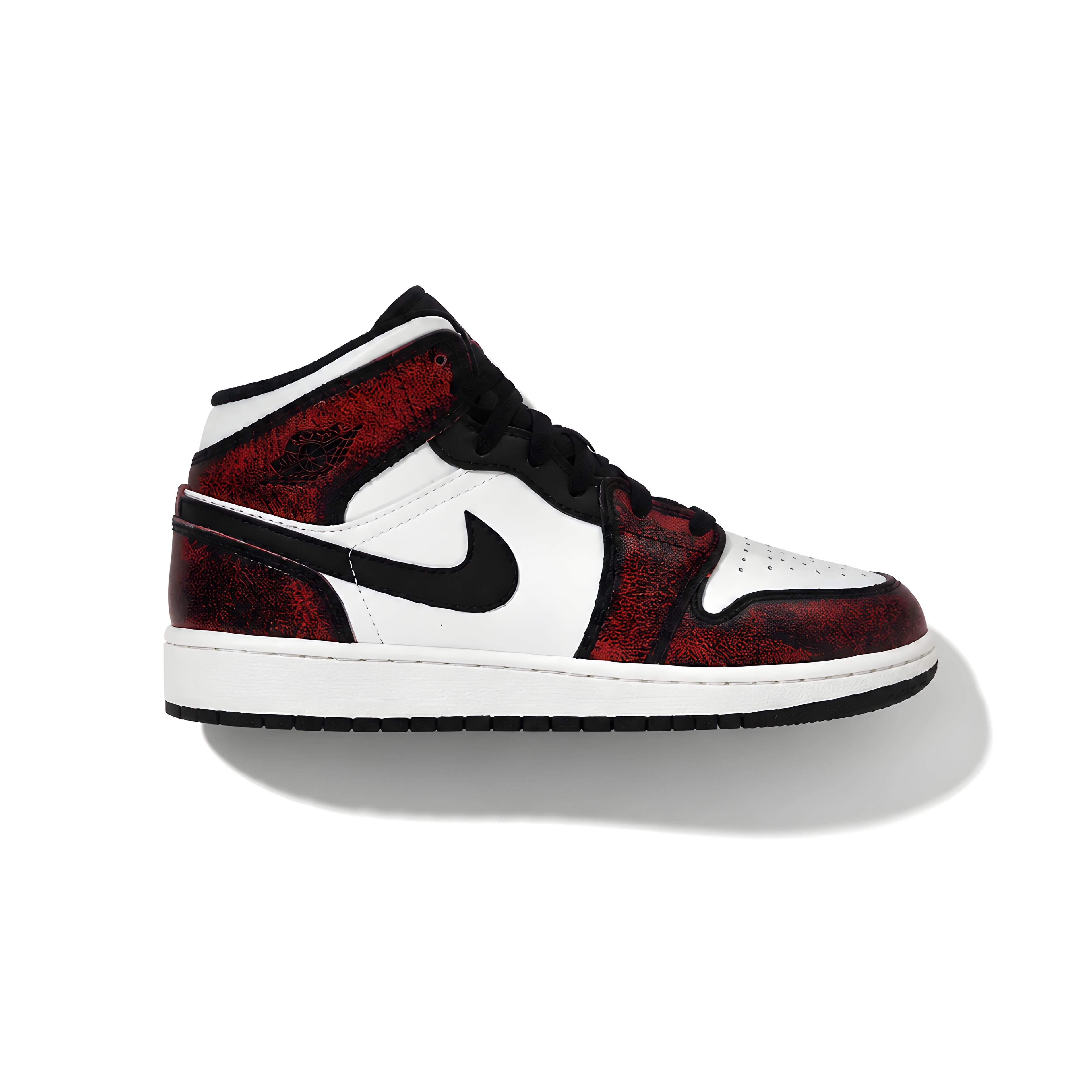 JORDAN 1 MID WEAR-AWAY (GS)