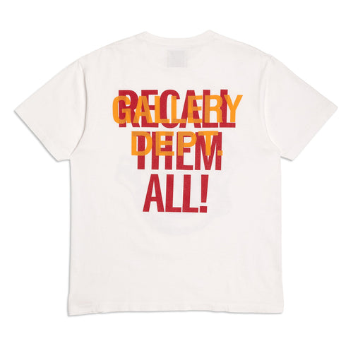 GALLERY DEPT. BIG BALL TEE WHITE