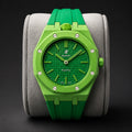 Swatch x Audemars Piguet AP Bioceramic Royal Pop Green Eight SSX03G100N