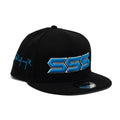 TRIPLES SIGNATURE NEW ERA SNAPBACK BLACK