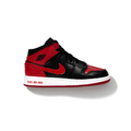 Jordan 1 Mid Bred Text (GS)