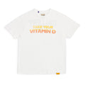 GALLERY DEPT. VITAMIN D TEE WHITE
