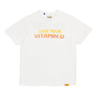 GALLERY DEPT. VITAMIN D TEE WHITE