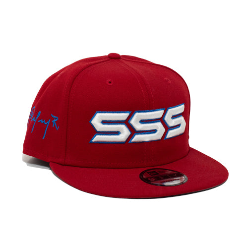 TRIPLES SIGNATURE NEW ERA SNAPBACK RED