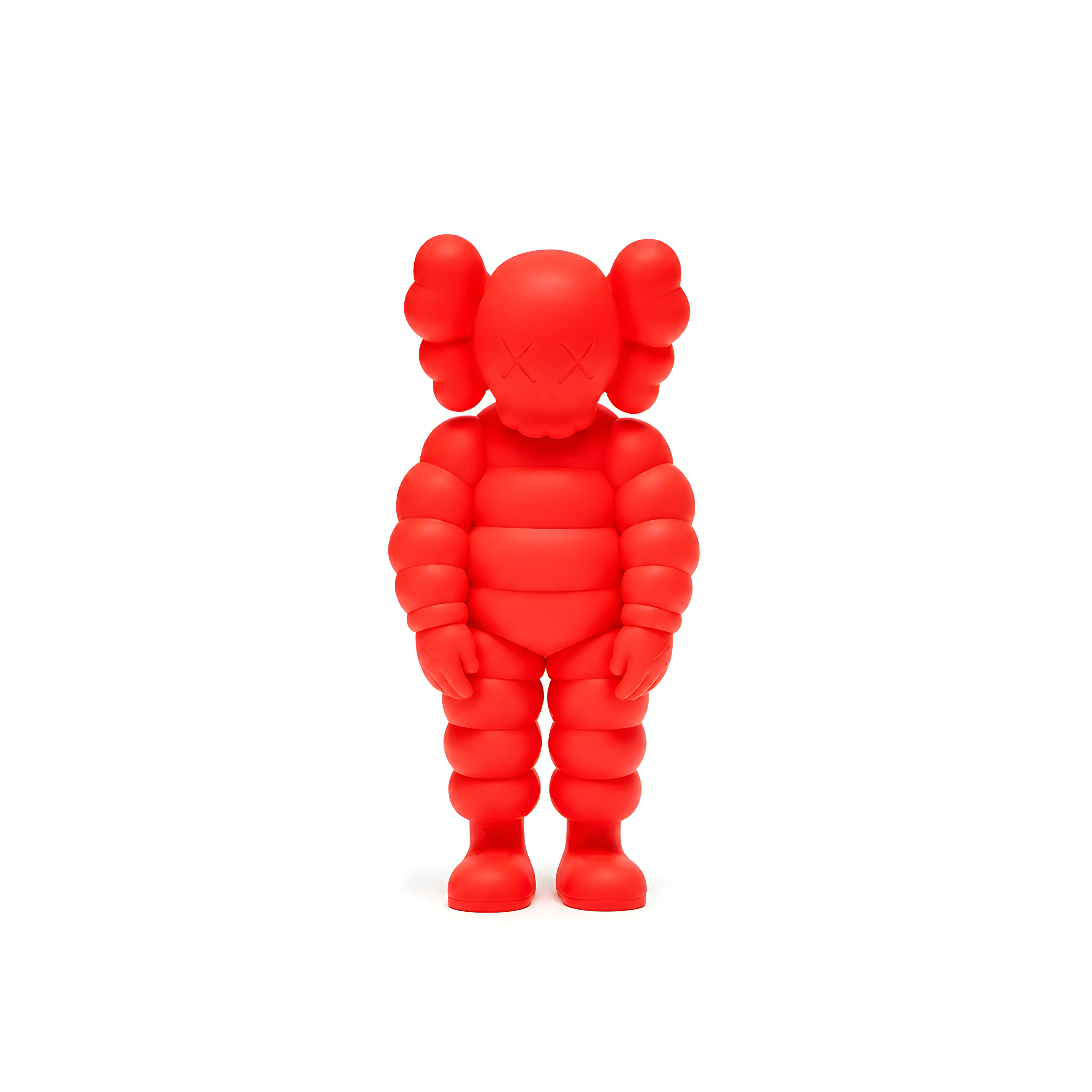 Kaws Chum Vinyl Figure Orange (2022)
