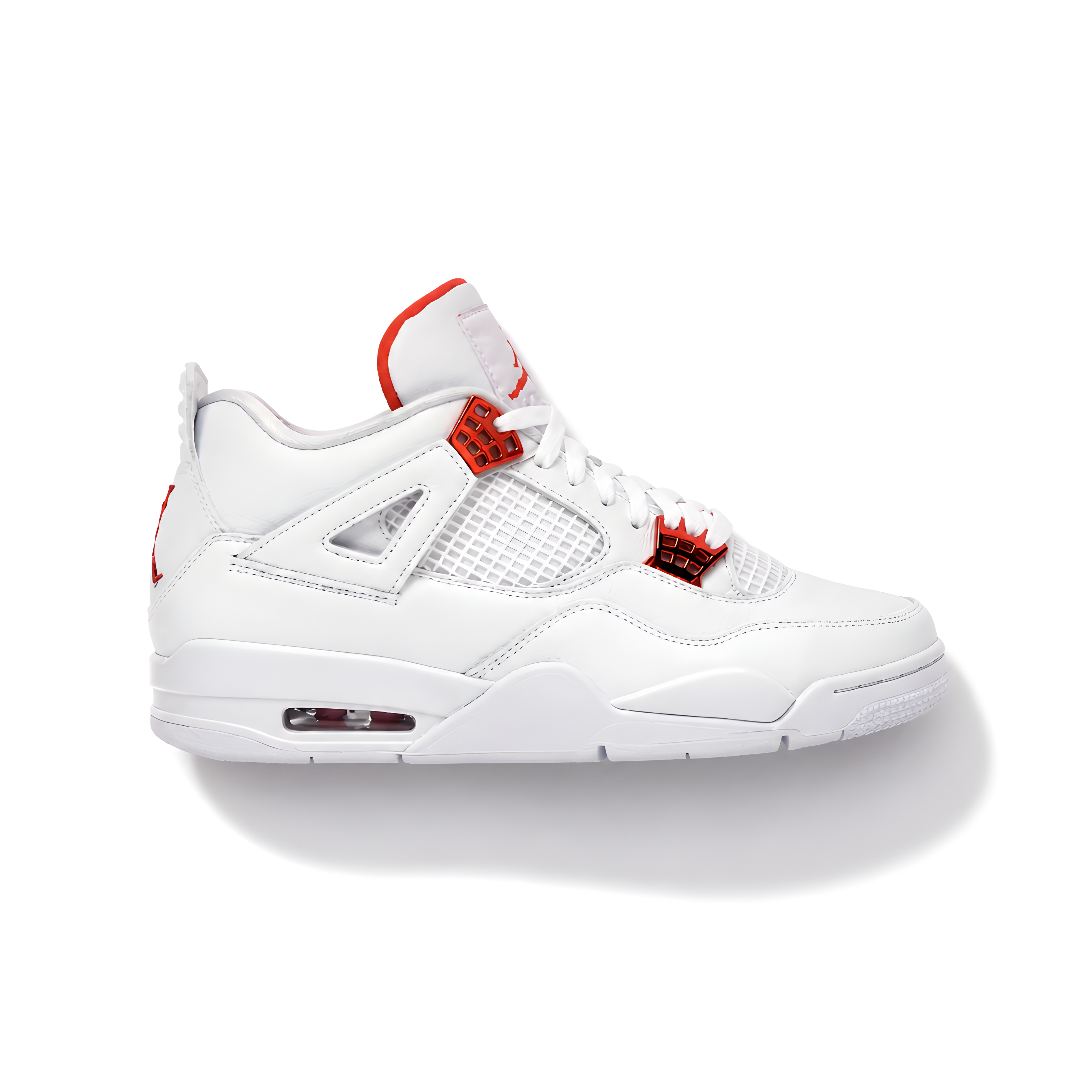 Jordan 4 Retro Metallic Orange