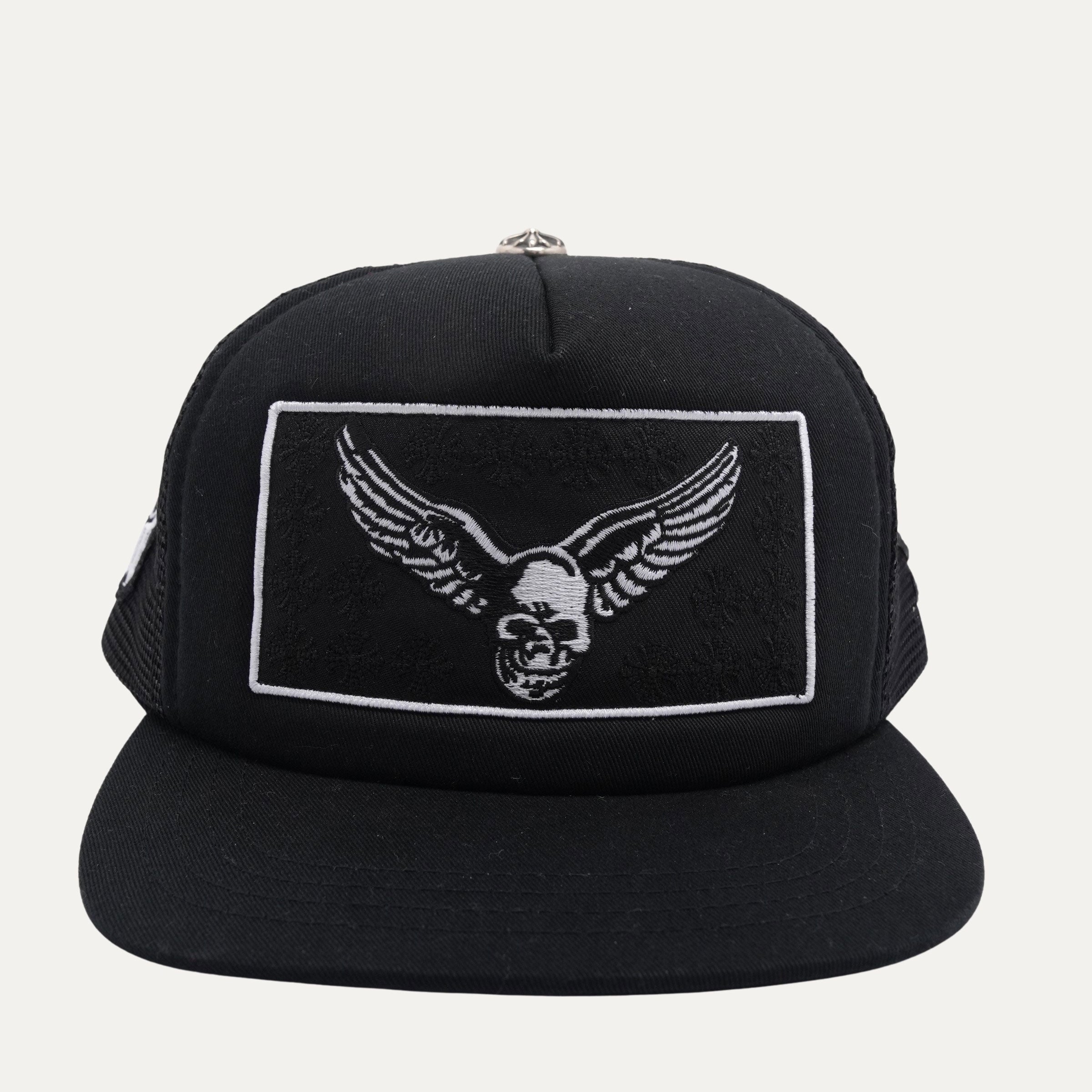 Chrome Hearts Trucker Hat  Foti x Yungblud x Aerosmith