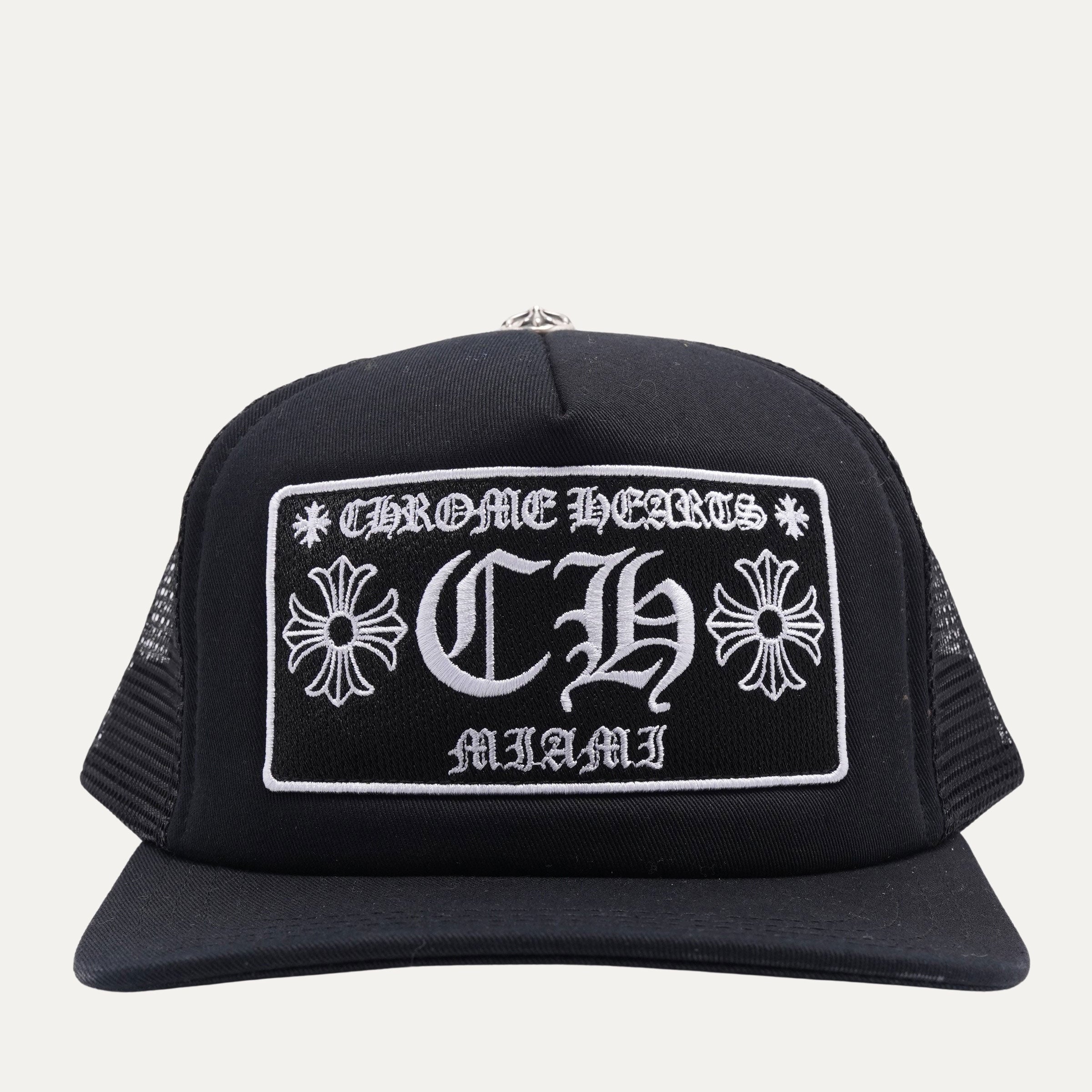 Chrome Hearts Miami Exclusive Trucker Hat