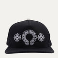 Chrome Hearts Horseshoe Denim Baseball Hat