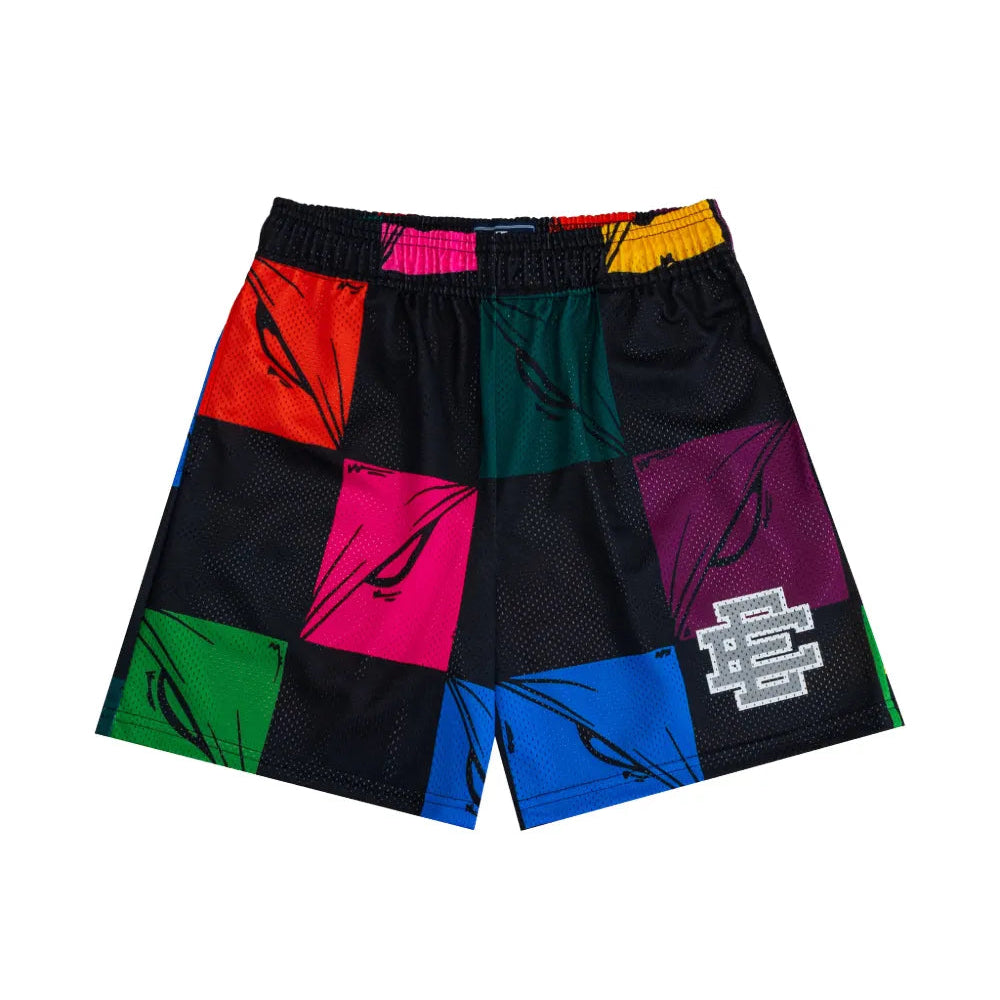 Eric Emanuel x Matty Boy EE Basic/Core Short Multicolor