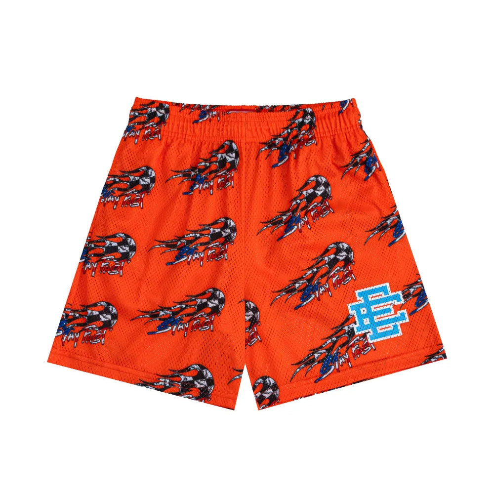 Eric Emanuel x Matty Boy EE Basic/Core Short Red