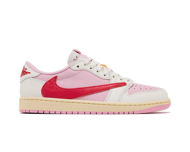 Jordan 1 Retro Low OG SP Travis Scott Sail Tropical Pink