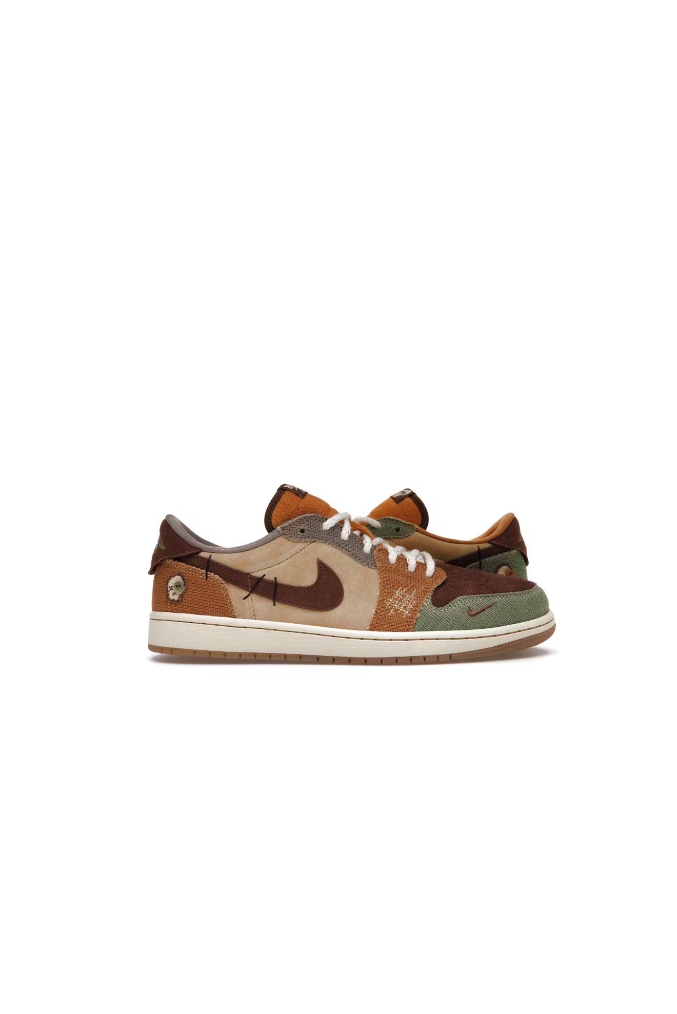 JORDAN 1 RETRO LOW OG ZION WILLIAMSON VOODOO