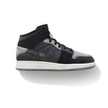 JORDAN 1 MID CRAFT INSIDE OUT BLACK