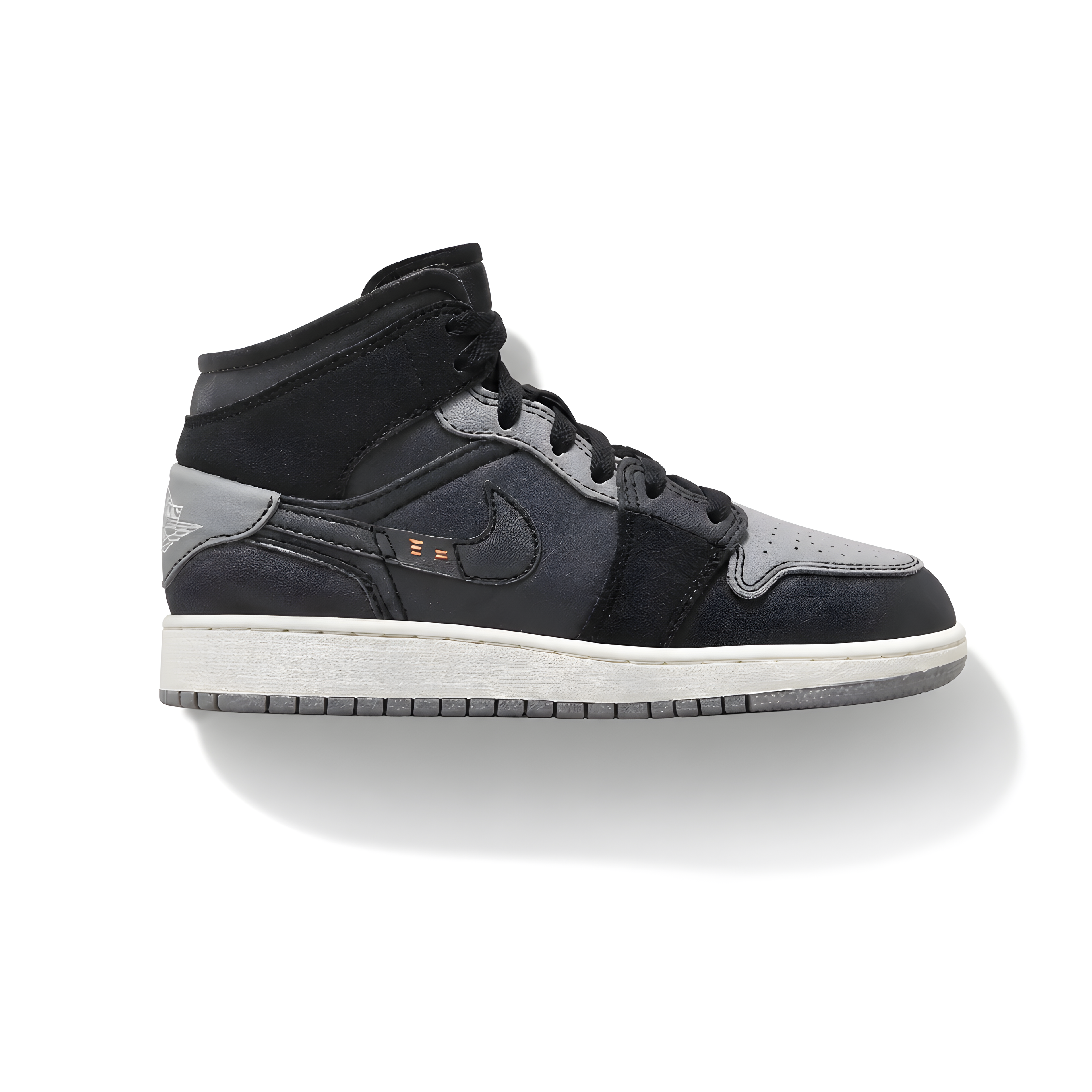 JORDAN 1 MID CRAFT INSIDE OUT BLACK
