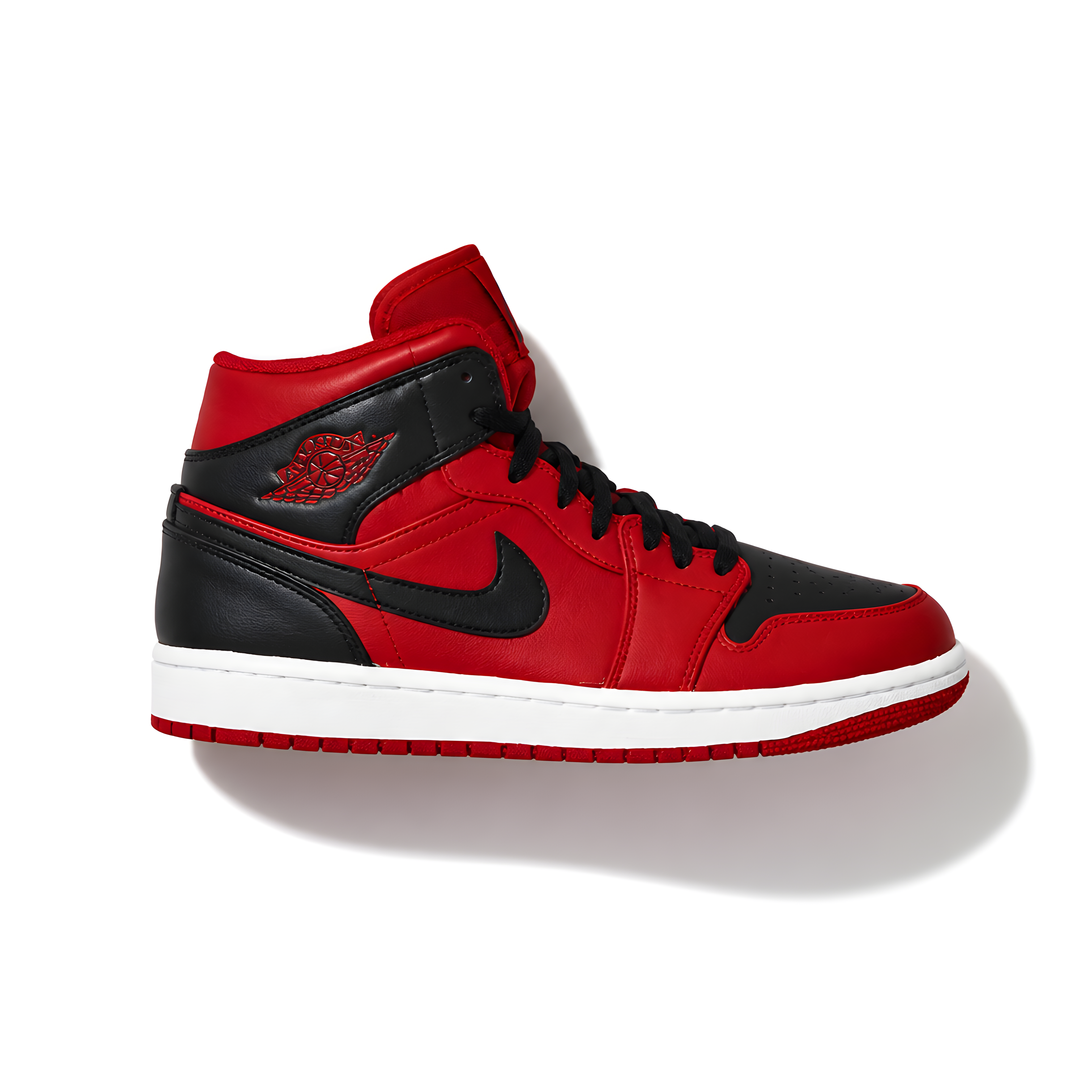 JORDAN 1 MID REVERSE BRED (2021)