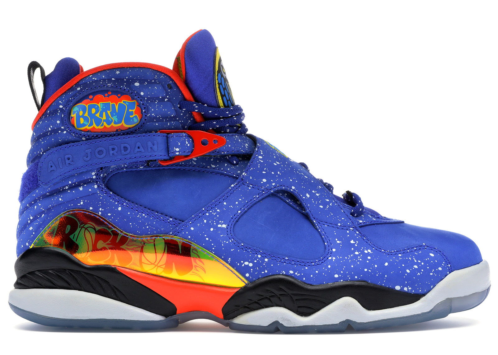 Jordan 8 Retro Doernbecher