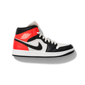 Jordan 1 Mid Newsprint Light Orewood Brown (Women’s)