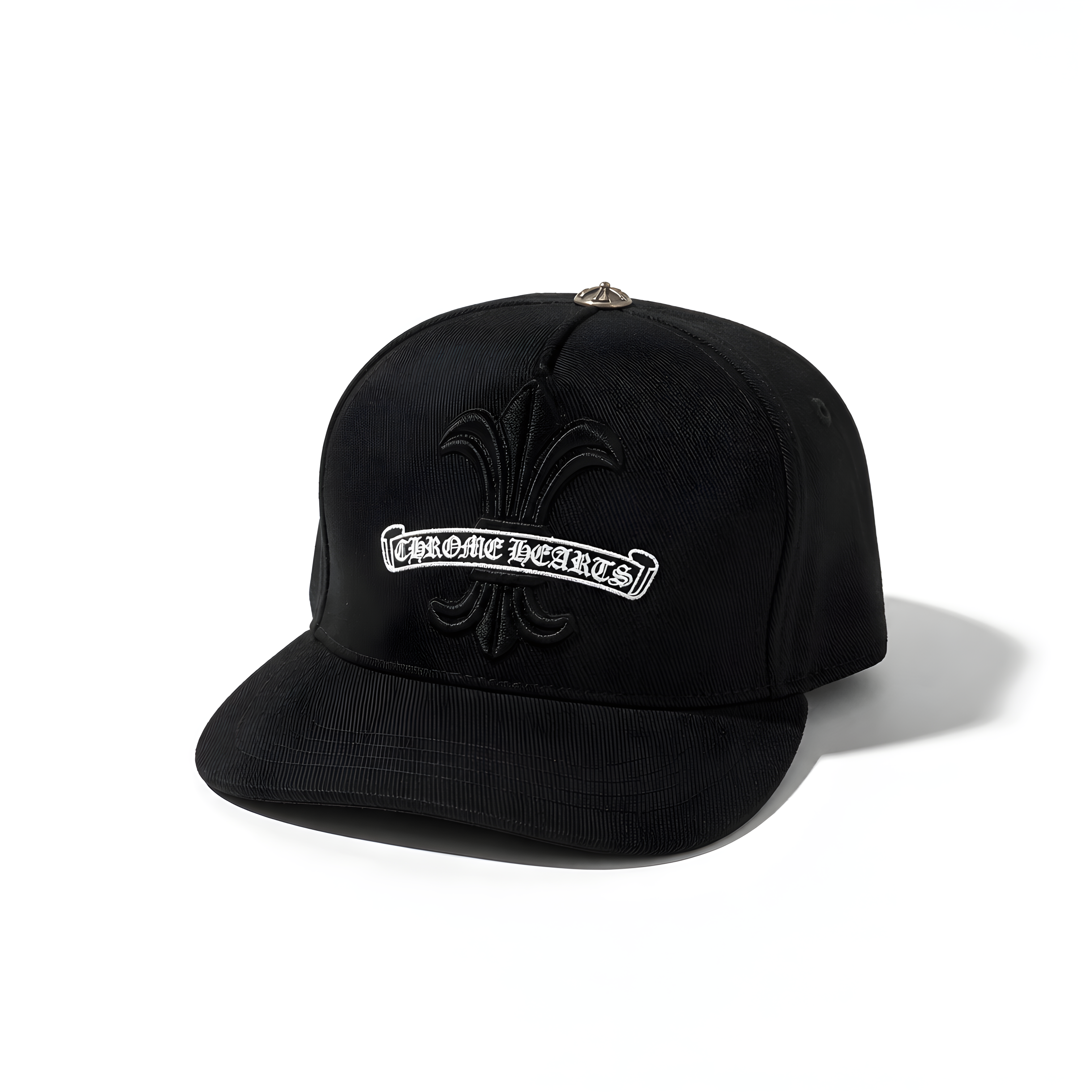 Chrome Hearts Fleur SnapBack Trucker Hat