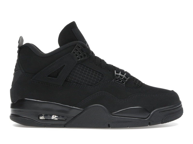 JORDAN 4 RETRO BLACK CAT (2025)