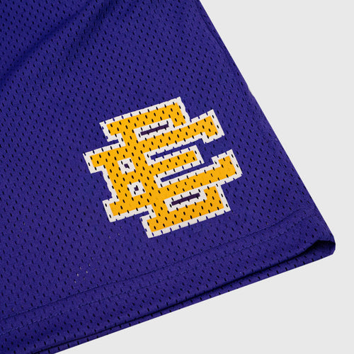 Eric Emanuel EE Basic/Core Short Twlight Purple/Yellow