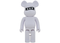 BEARBRICK X GOD SELECTION XXX 1000% WHITE