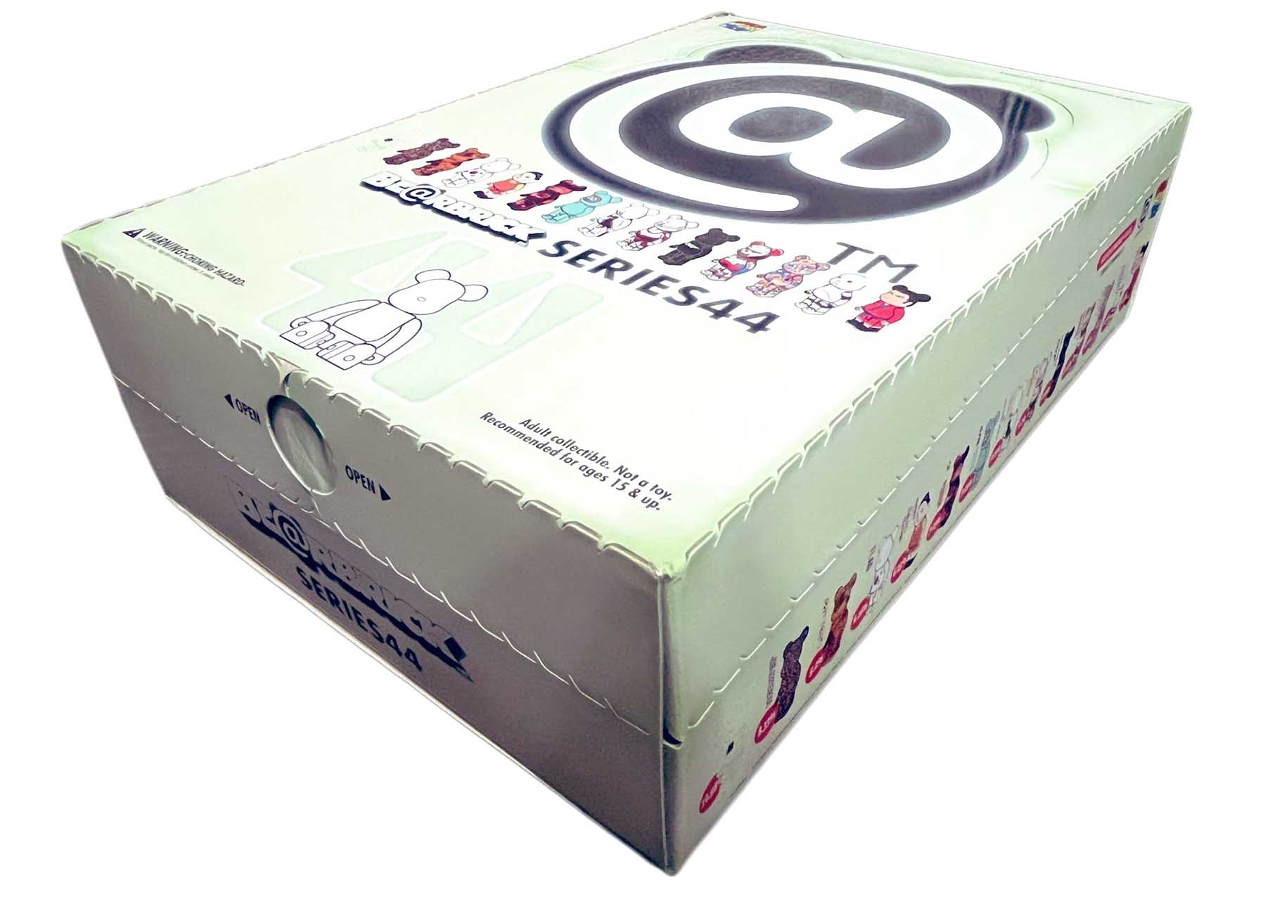 Bearbrick Series 44 Sealed Case 100% (1 Blind Boxes)