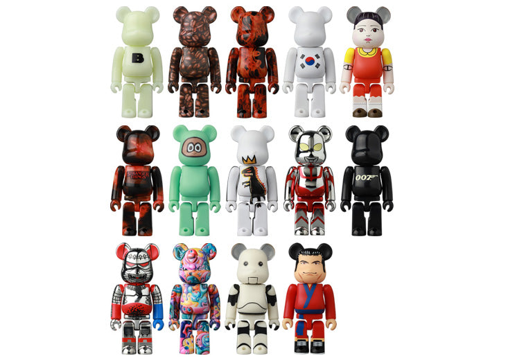 Bearbrick Series 44 Sealed Case 100% (1 Blind Boxes)