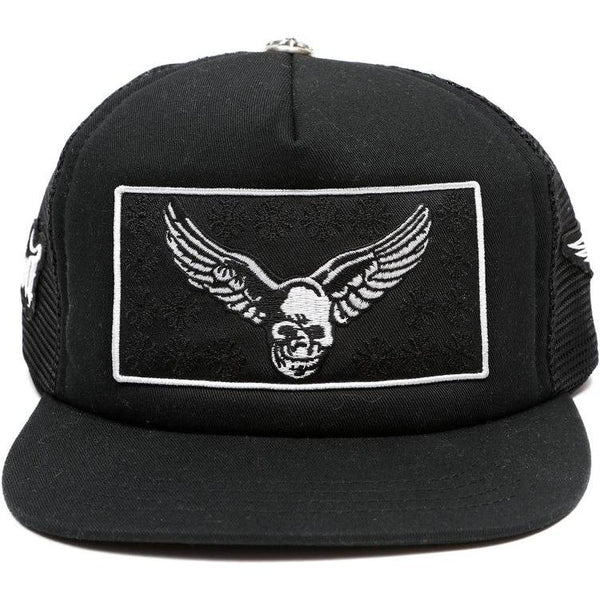 Chrome Hearts Trucker Hat  Foti x Yungblud x Aerosmith