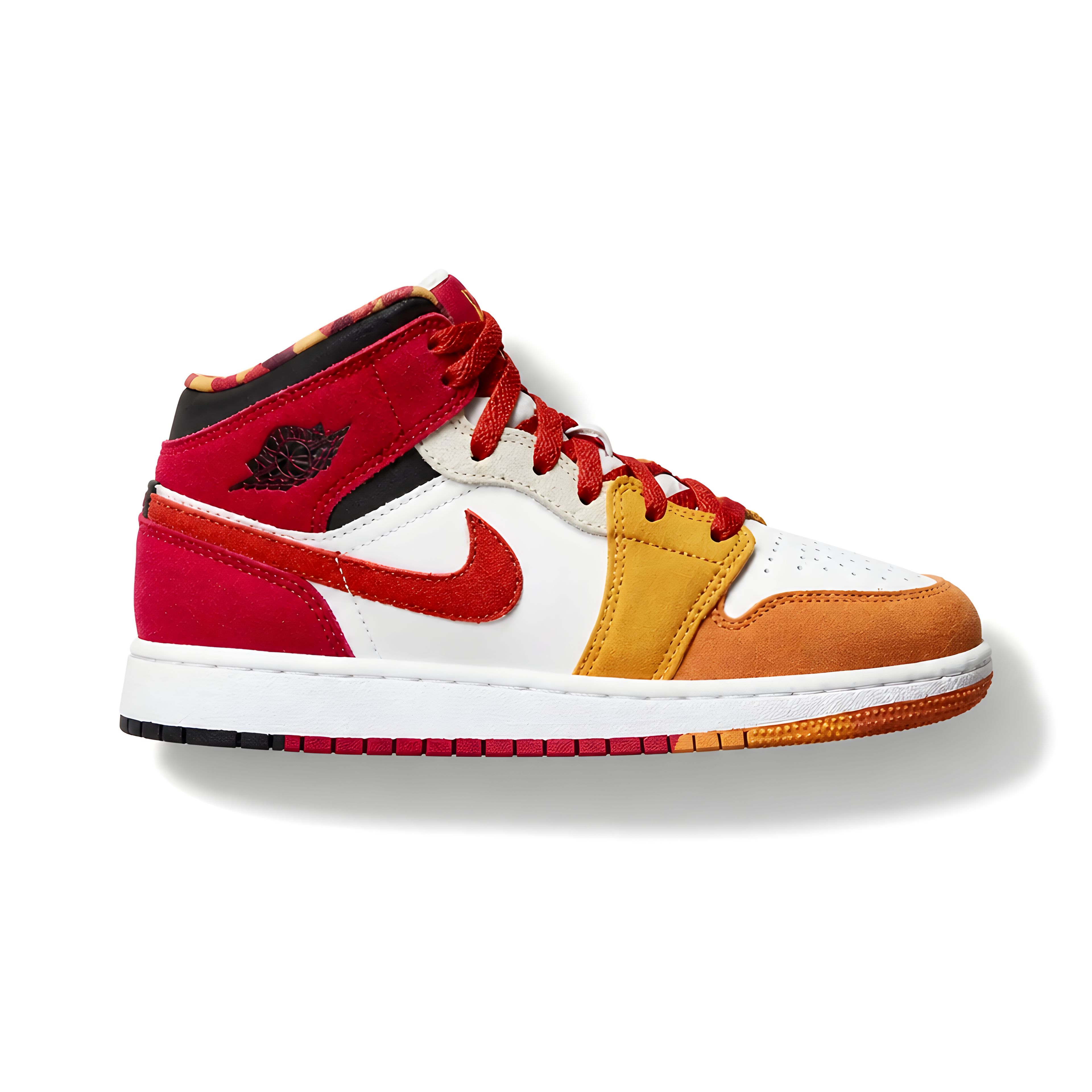 JORDAN 1 MID SE PICNIC (GS)