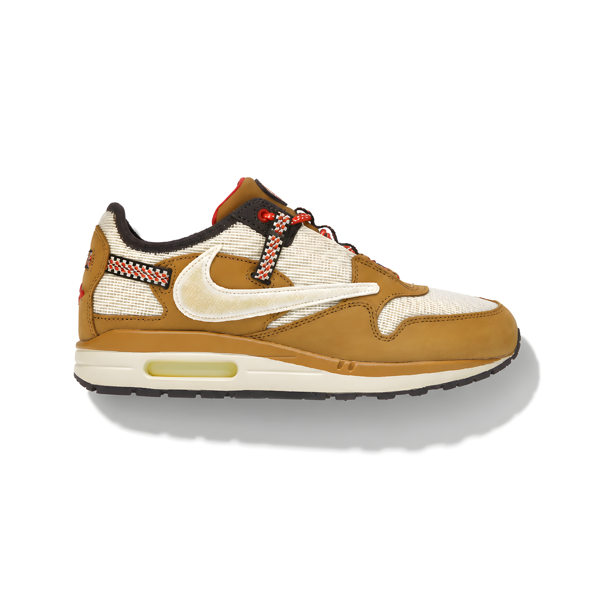Nike Air Max 1 Travis Scott Cactus Jack Wheat Lemon Drop – TRIPLES