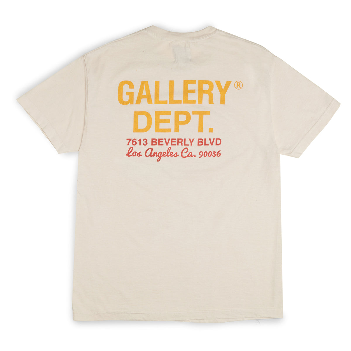 GALLERY DEPT. EBAY TEE CREAM