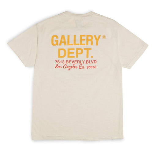 GALLERY DEPT. EBAY TEE CREAM