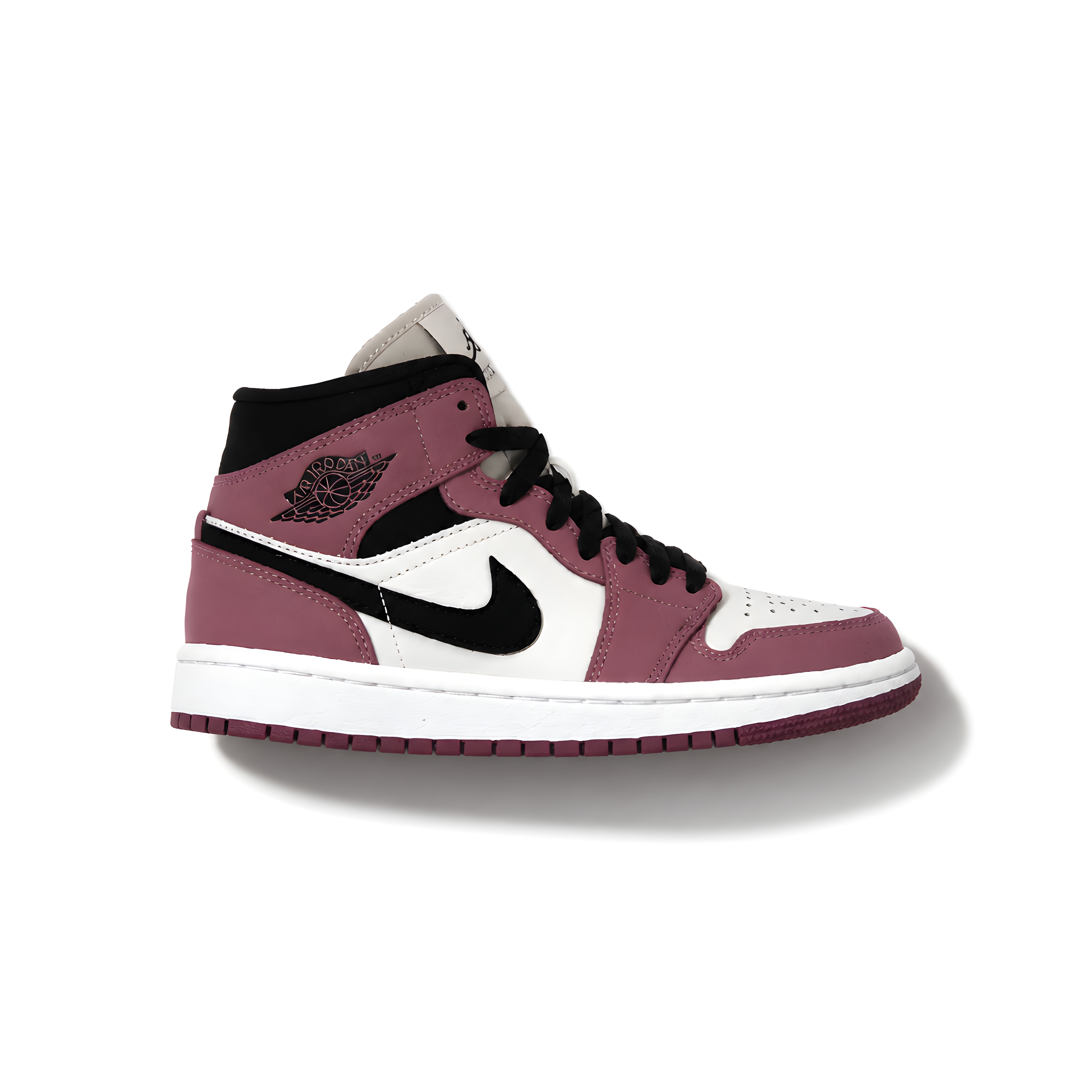 Jordan 1 Mid SE Light Mulberry (Women's)