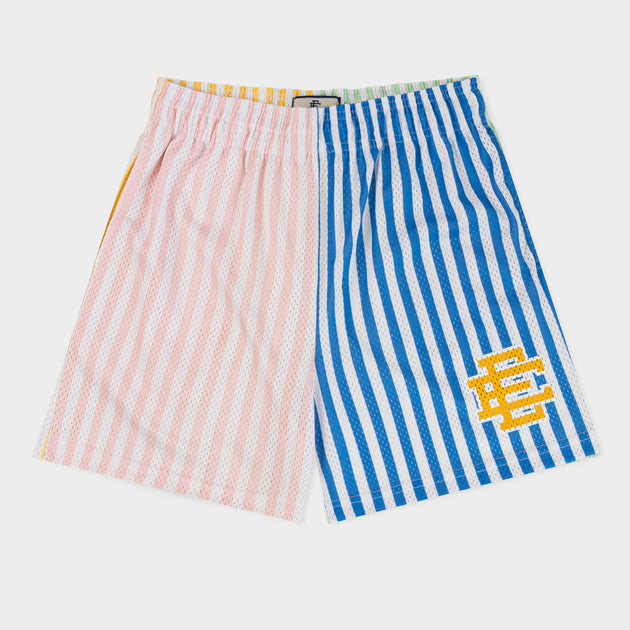 Eric Emanuel Basic Stripe Shorts Multicolor