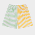 Eric Emanuel Basic Stripe Shorts Multicolor