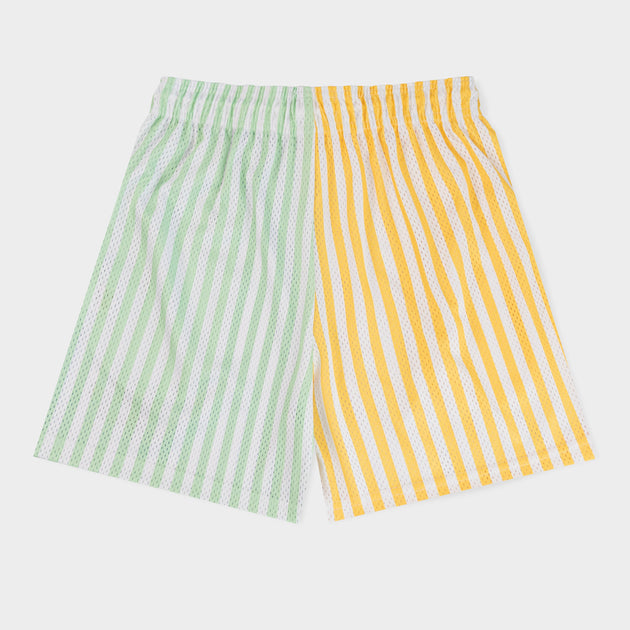 Eric Emanuel Basic Stripe Shorts Multicolor