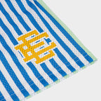 Eric Emanuel Basic Stripe Shorts Multicolor