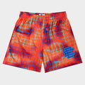 Eric Emanuel EE Short Multicolor/Baby Blue
