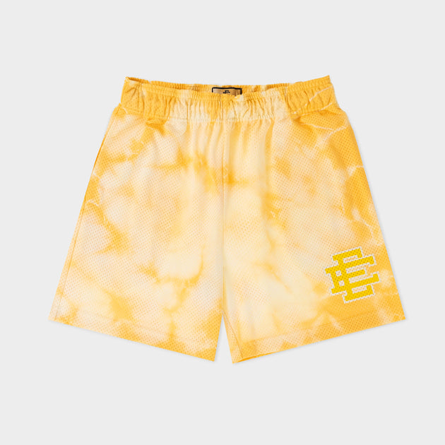 Eric Emanuel EE Basic/Core Short Yellow Tie Dye