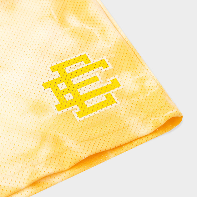 Eric Emanuel EE Basic/Core Short Yellow Tie Dye