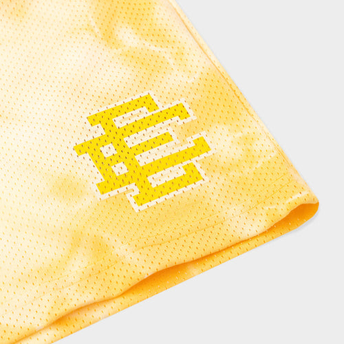 Eric Emanuel EE Basic/Core Short Yellow Tie Dye