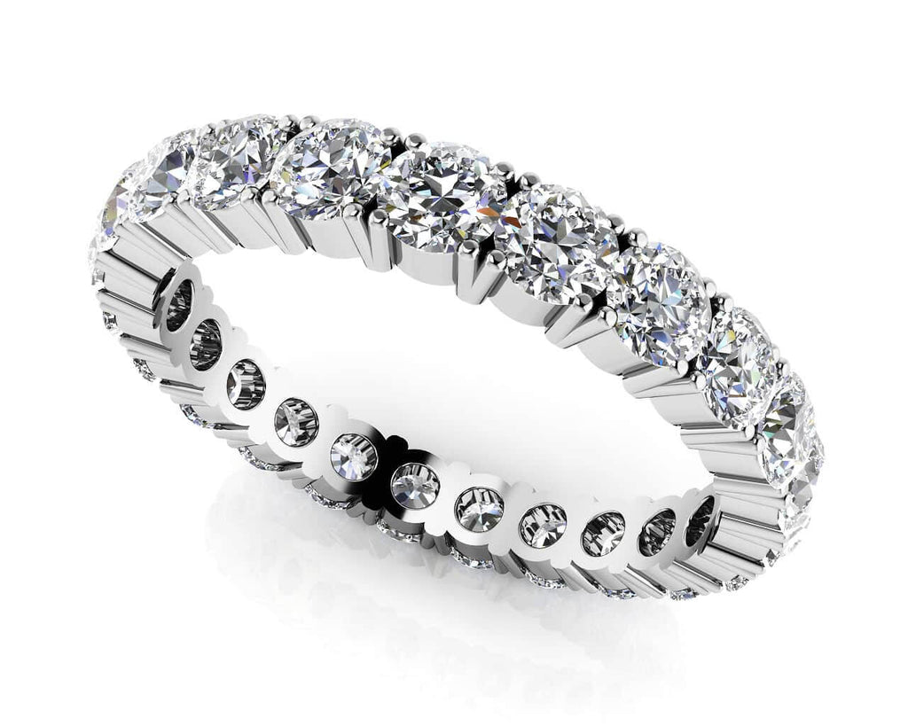 RING ETERNITY LAB DIAMOND EVERLASTING LOVE WHITE GOLD