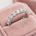 RING ETERNITY LAB DIAMOND EVERLASTING LOVE WHITE GOLD
