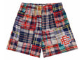 Eric Emanuel EE Basic/Core Short Madras Plaid/Red EE